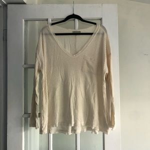 Off white long sleeve Urban Outfitters